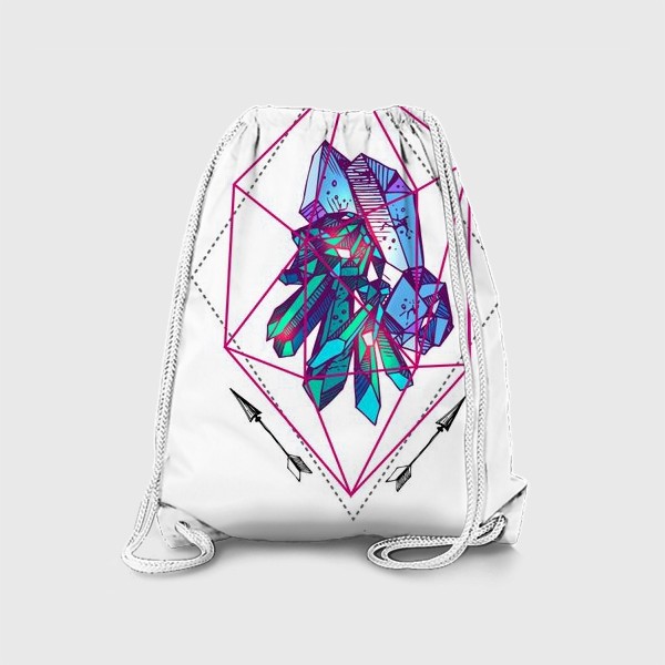 Рюкзак «магический кристалл»