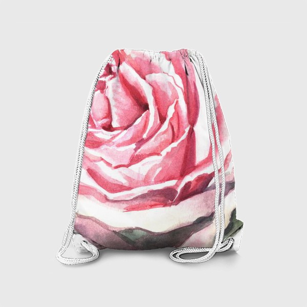 Рюкзак «Акварельная роза»