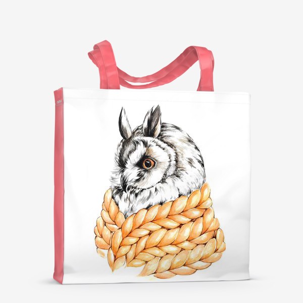 Сумка-шоппер «Совушка в шарфе»