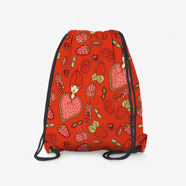 Рюкзак «Strawberry Cuties / Клубничные Девчушки»