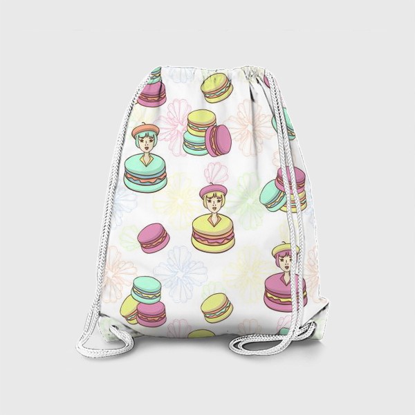Рюкзак «Macaron Cuties / Девчушки Макарун»