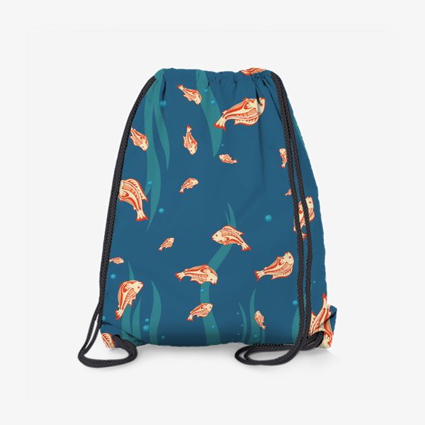Рюкзак «Рыбы под водой»