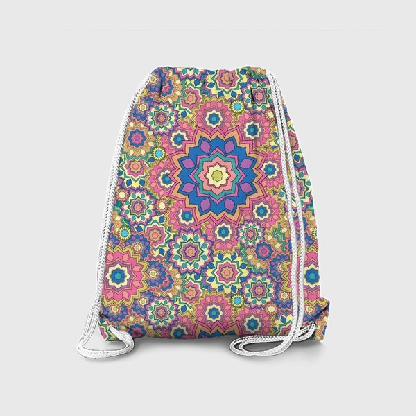 Рюкзак «Цветочный орнамент»