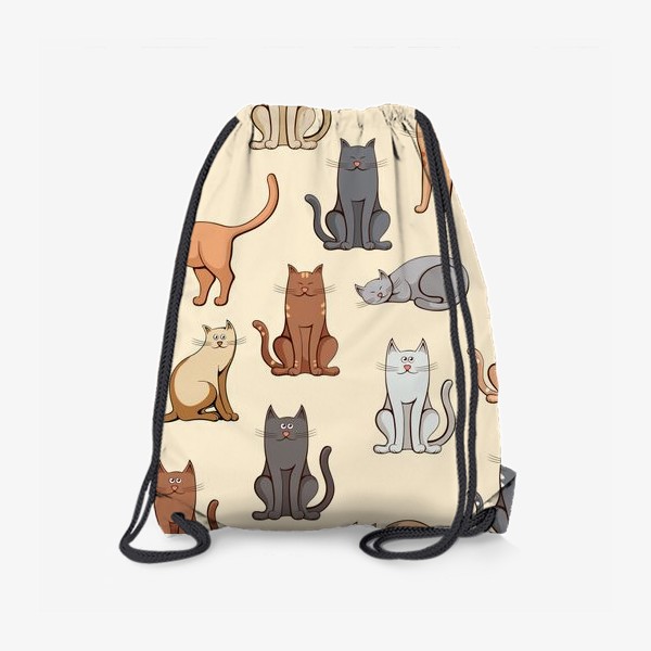Рюкзак «Коты»