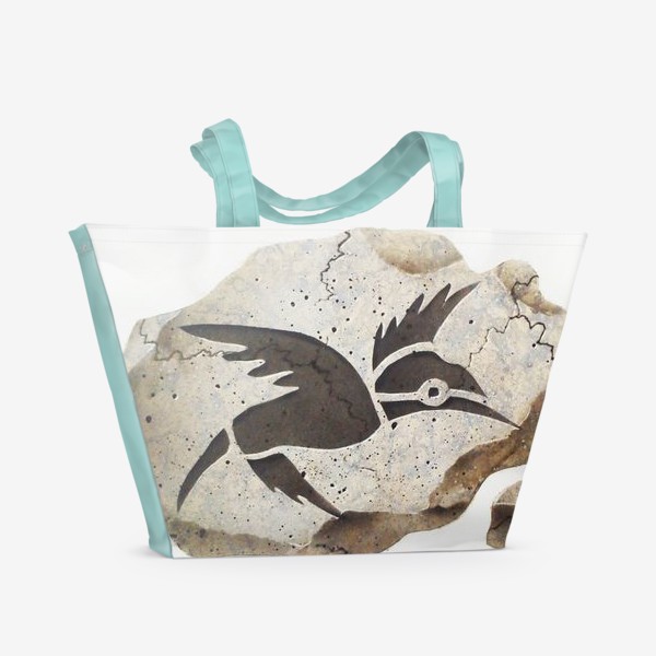 Пляжная сумка «Камень»