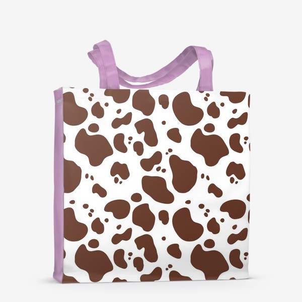 Сумка-шоппер «cow skin pattern»