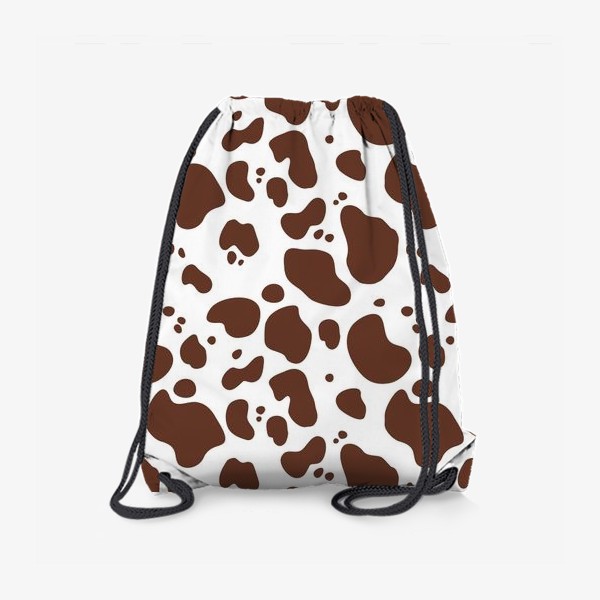 Рюкзак «cow skin pattern»