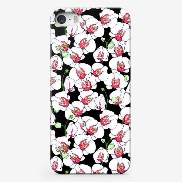 Чехол iPhone «Орхидеи»