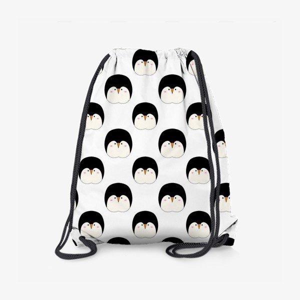 Рюкзак «Паттерн мультяшные пингвины»