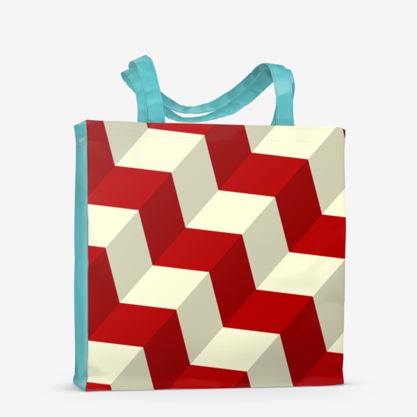 Сумка-шоппер «twin peaks minimal pattern»