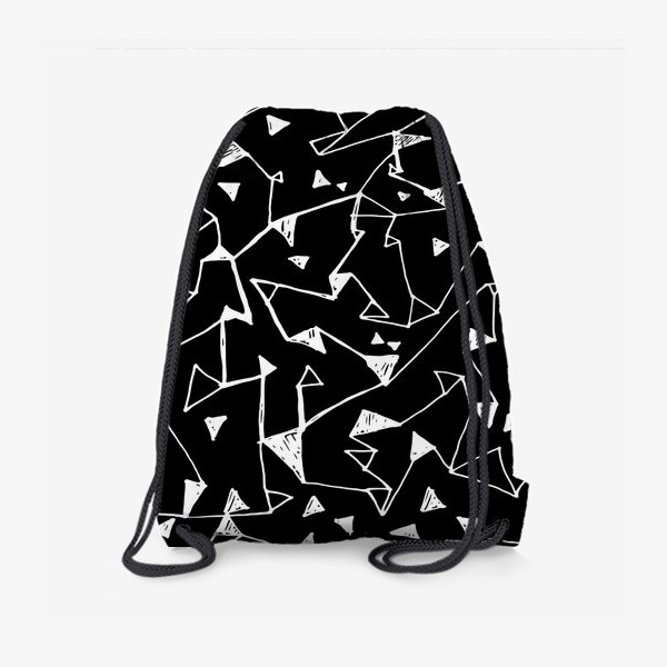 Рюкзак «Абстрактный геометрический паттерн »