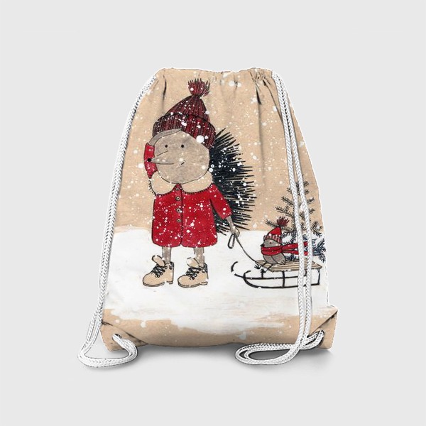 Рюкзак «Снежок»