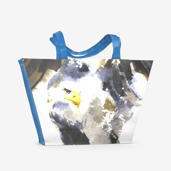 Пляжная сумка «Орел»