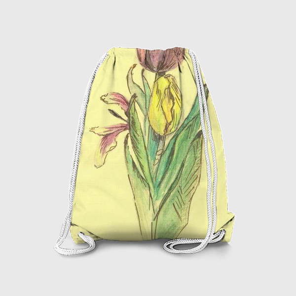 Рюкзак «Тюльпаны»