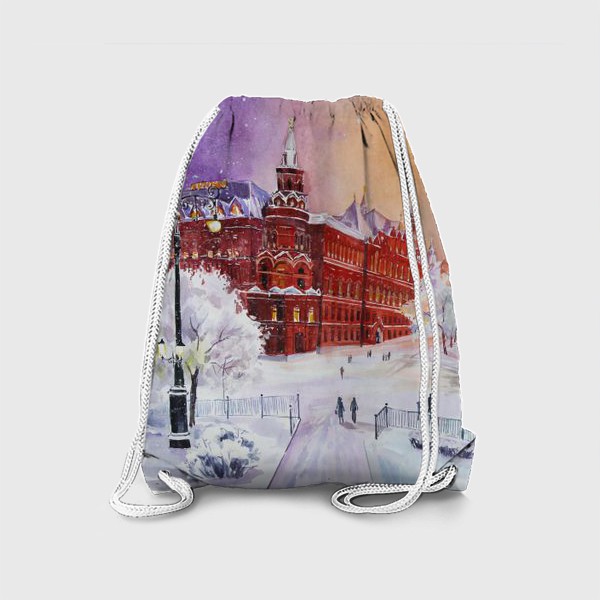 Рюкзак «Зимняя Москва»