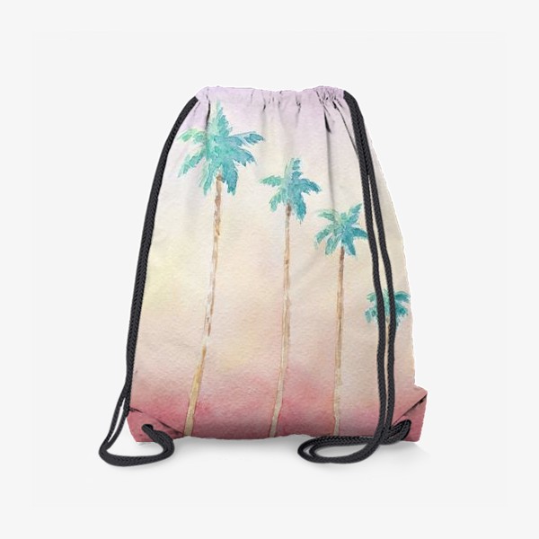 Рюкзак «пальмы на закате»