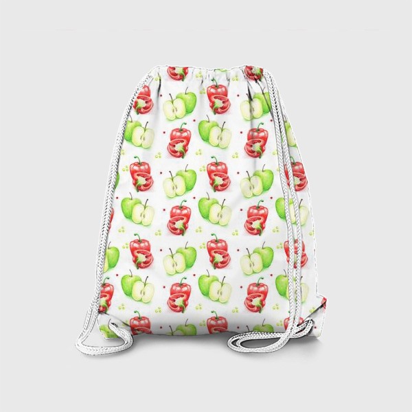 Рюкзак «яблоко и перец»