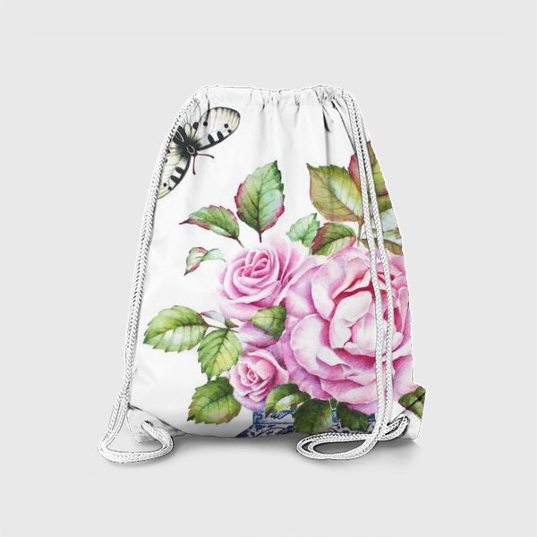 Рюкзак «Розы в вазе»