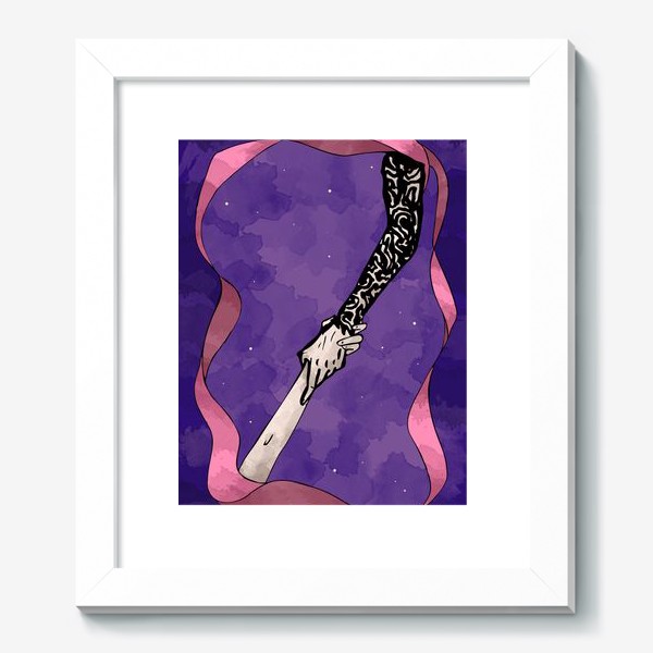 Картина «Вилле Вало: рука»
