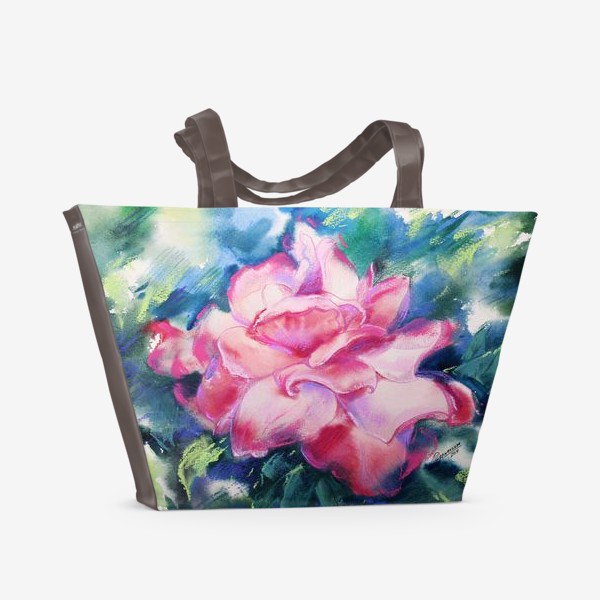 Пляжная сумка «Королева Роз»