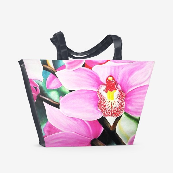 Пляжная сумка &laquo;Орхидея&raquo;