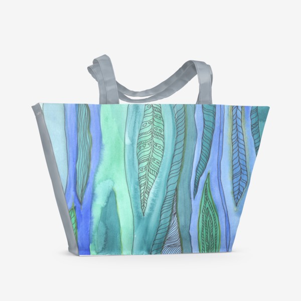 Пляжная сумка «Водоросли»