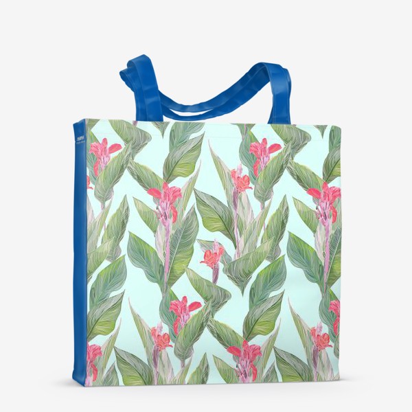 Сумка-шоппер «floral pattern»