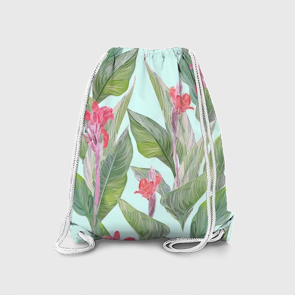 Рюкзак «floral pattern»