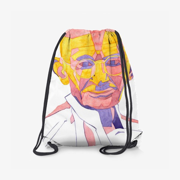 Рюкзак «Махатма Ганди»