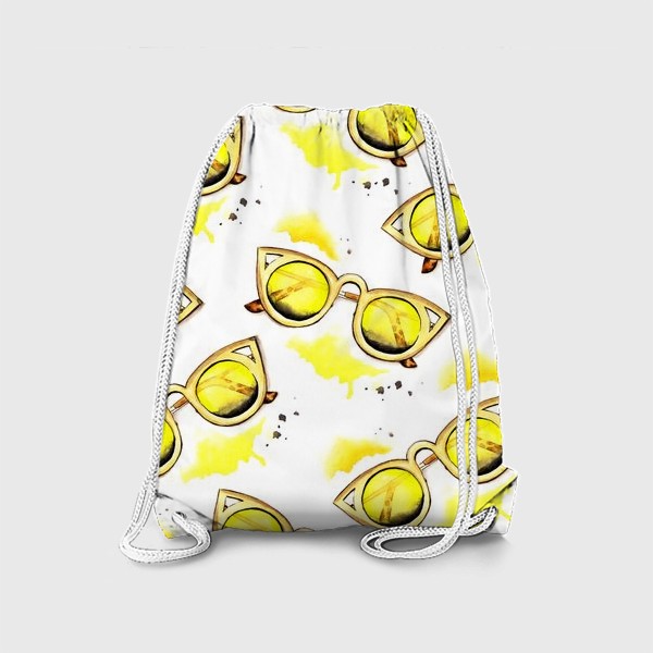 Рюкзак «Желтые очки»