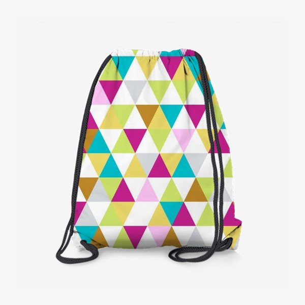 Рюкзак «Успокаивающие треугольники»