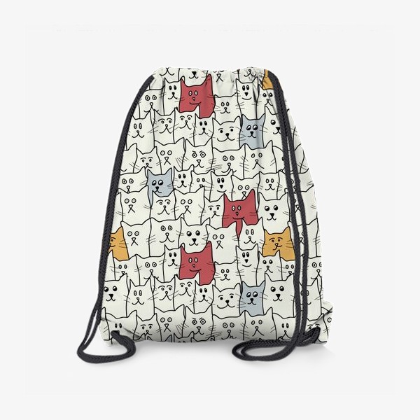 Рюкзак «Веселые коты»