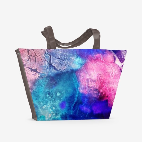 Пляжная сумка «Волшебная акварель»