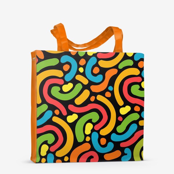 Сумка-шоппер «colored abstraction»