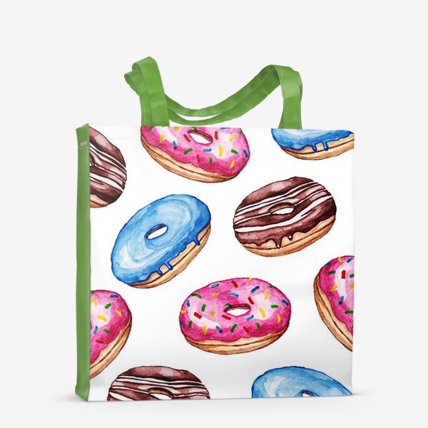 Сумка-шоппер «Пончики. Donuts»