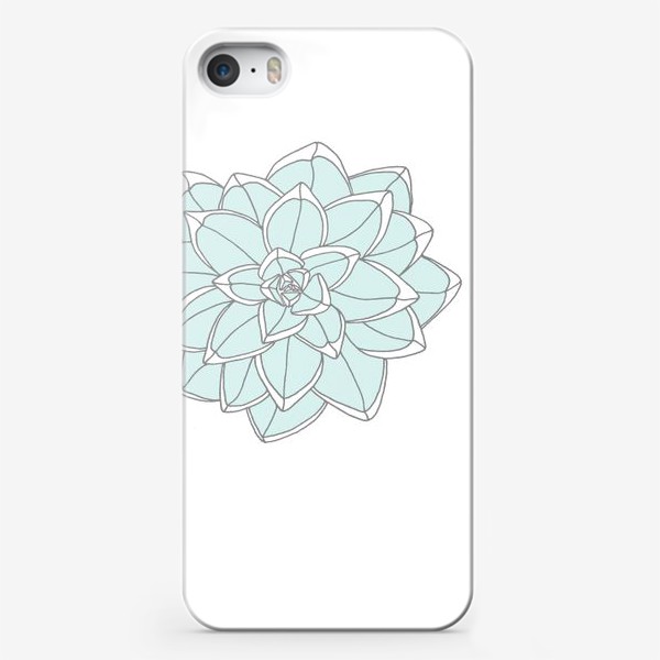 Чехол iPhone «Succulent»