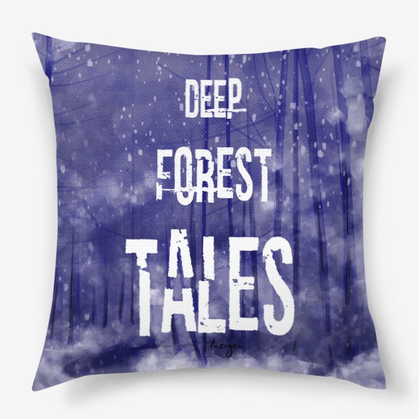 Подушка «Сказки дремучего леса»