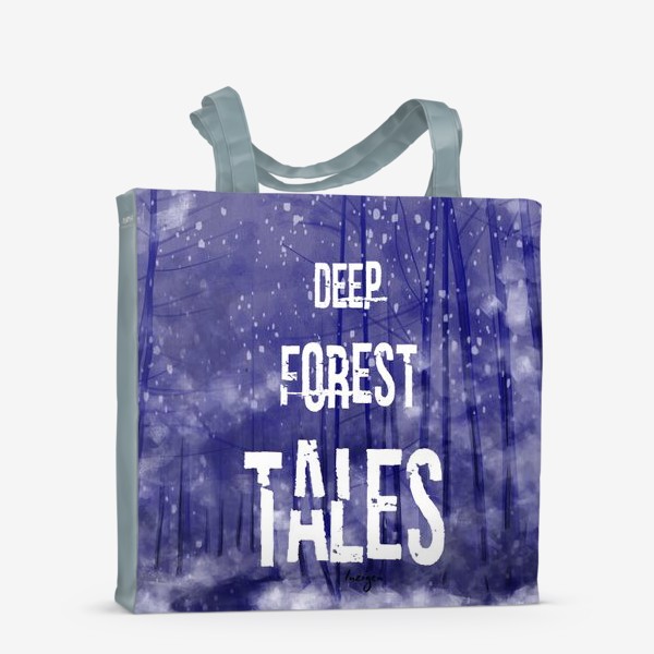 Сумка-шоппер «Сказки дремучего леса»