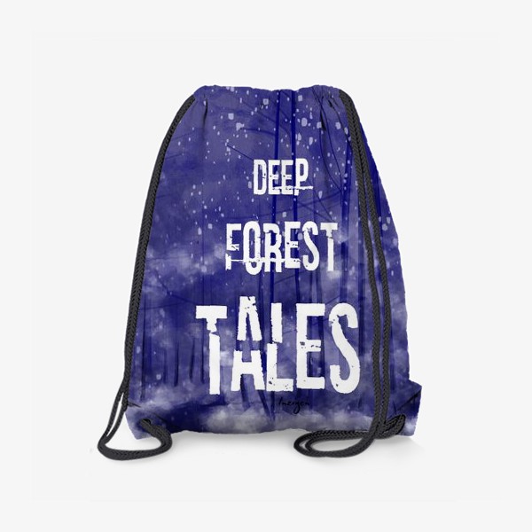 Рюкзак «Сказки дремучего леса»