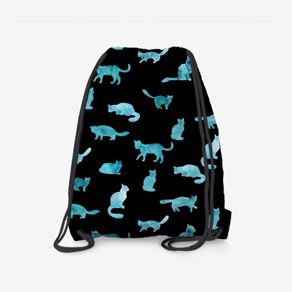 Рюкзак «Turquoise cats»