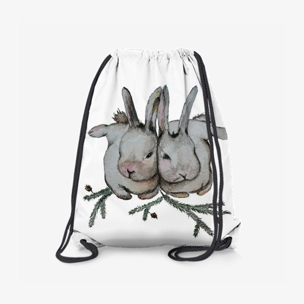 Рюкзак «Нежность. Кролики»