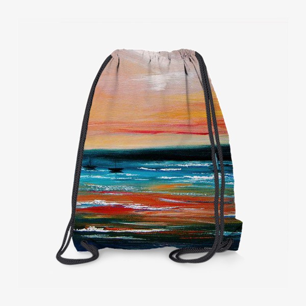 Рюкзак «Мое море»