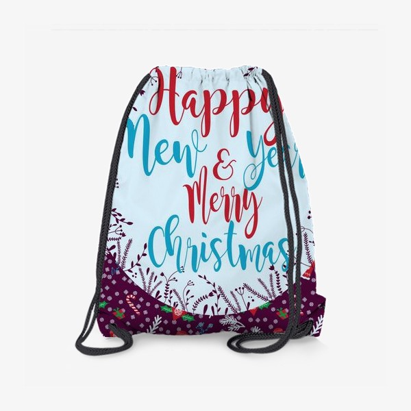 Рюкзак «С Новым Годом и Рождеством»