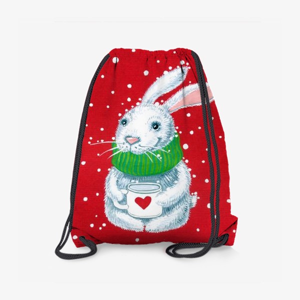 Рюкзак «Снежный зайчик»