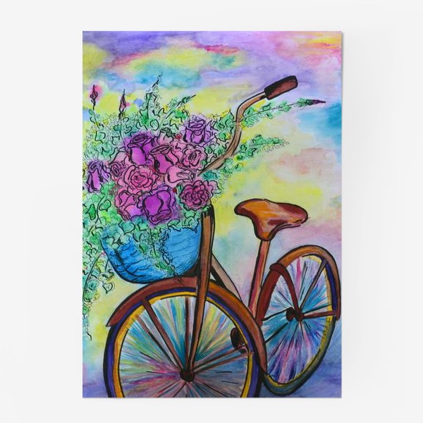 Постер «Велосипед»