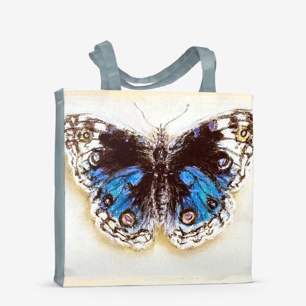 Сумка-шоппер «Синяя бабочка»