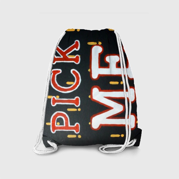 Рюкзак « PICK ME»