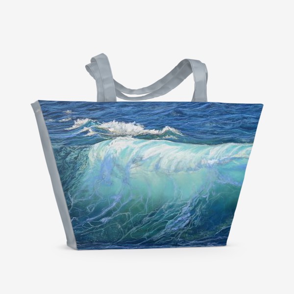 Пляжная сумка «Волна. Море»