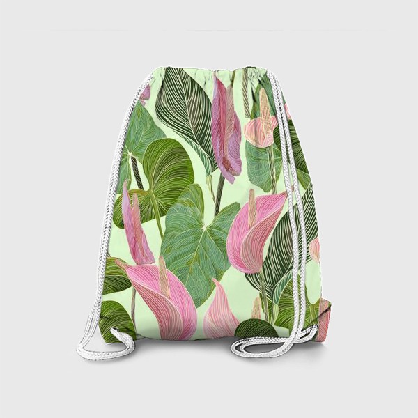Рюкзак «Pink anthurium»