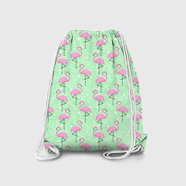 Рюкзак «фламинго»